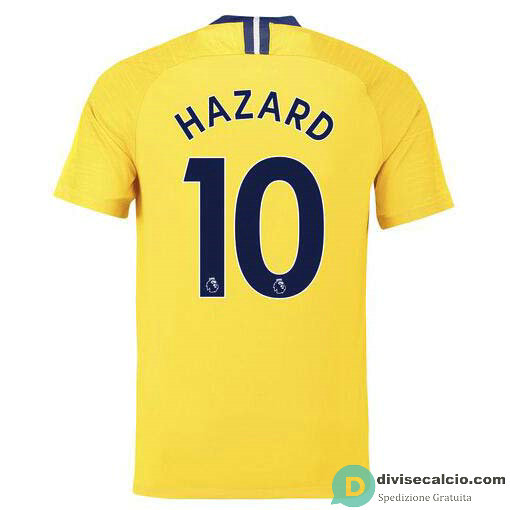 Maglia Chelsea Gara Away 10#HAZARD 2018-2019