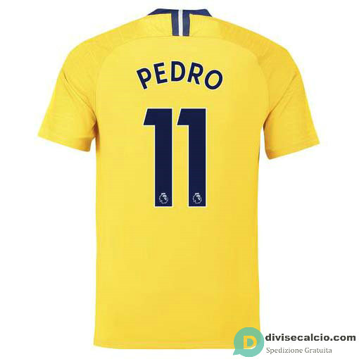 Maglia Chelsea Gara Away 11#PEDRO 2018-2019