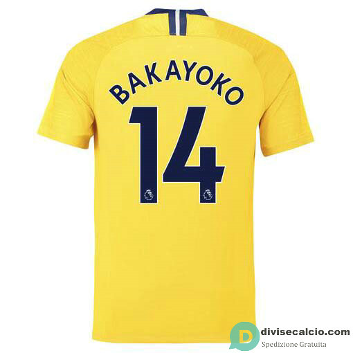 Maglia Chelsea Gara Away 14#BAKAYOKO 2018-2019