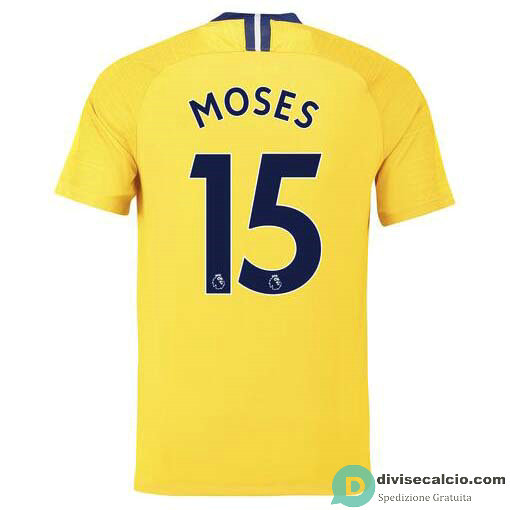 Maglia Chelsea Gara Away 15#MOSES 2018-2019