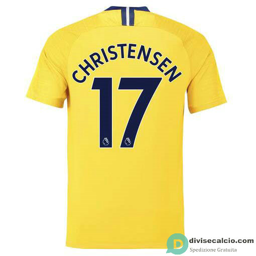 Maglia Chelsea Gara Away 17#CHRISTENSEN 2018-2019