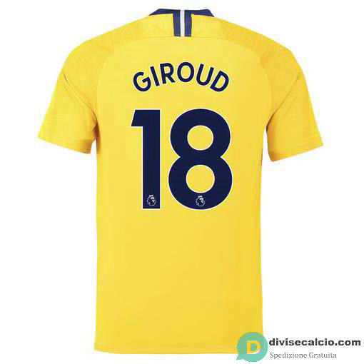 Maglia Chelsea Gara Away 18#GIROUD 2018-2019