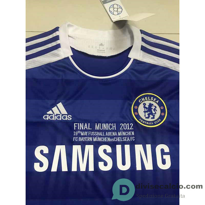 Maglia Chelsea Gara Away 2011 2012