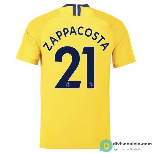 Maglia Chelsea Gara Away 21#ZAPPACOSTA 2018-2019