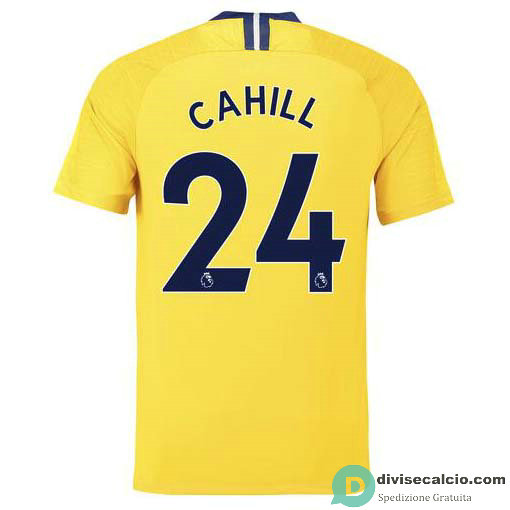 Maglia Chelsea Gara Away 24#CAHILL 2018-2019