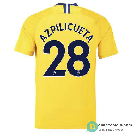 Maglia Chelsea Gara Away 28#AZPILICUETA 2018-2019