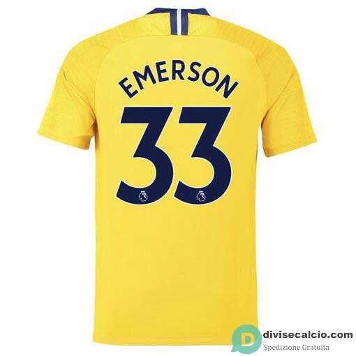 Maglia Chelsea Gara Away 33#EMERSON 2018-2019