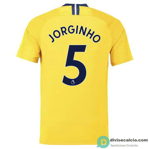 Maglia Chelsea Gara Away 5#JORGINHO 2018-2019