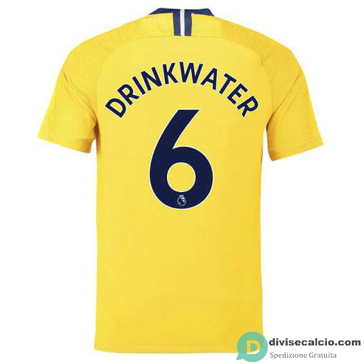 Maglia Chelsea Gara Away 6#DRINKWATER 2018-2019