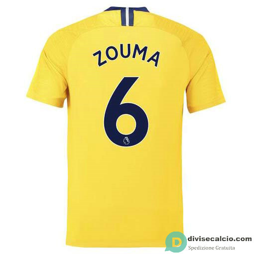 Maglia Chelsea Gara Away 6#ZOUMA 2018-2019