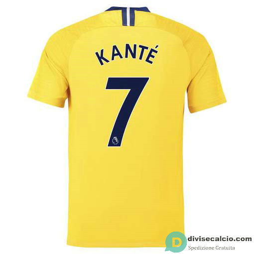 Maglia Chelsea Gara Away 7#KANTE 2018-2019