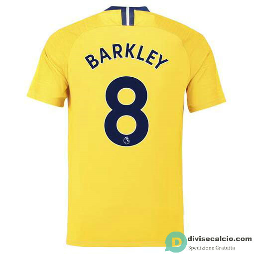 Maglia Chelsea Gara Away 8#BARKLEY 2018-2019