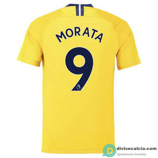 Maglia Chelsea Gara Away 9#MORATA 2018-2019