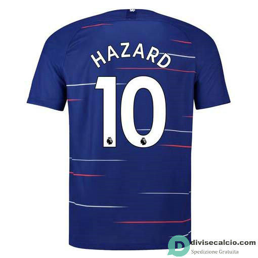 Maglia Chelsea Gara Home 10#HAZARD 2018-2019