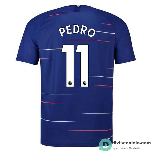 Maglia Chelsea Gara Home 11#PEDRO 2018-2019