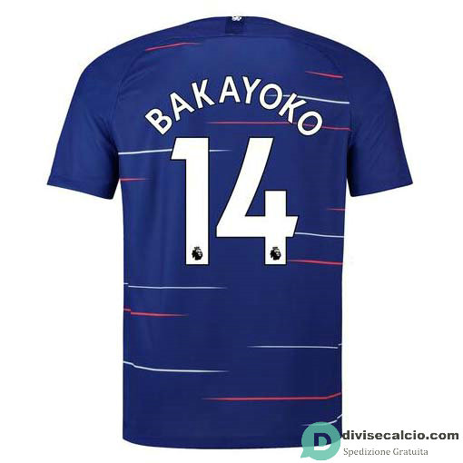 Maglia Chelsea Gara Home 14#BAKAYOKO 2018-2019