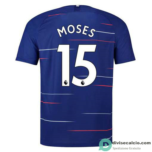 Maglia Chelsea Gara Home 15#MOSES 2018-2019