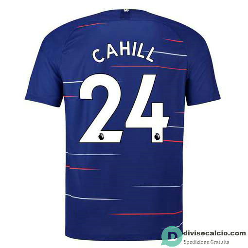 Maglia Chelsea Gara Home 24#CAHILL 2018-2019