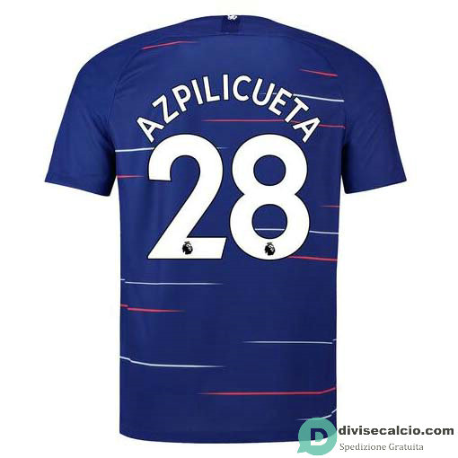 Maglia Chelsea Gara Home 28#AZPILICUETA 2018-2019