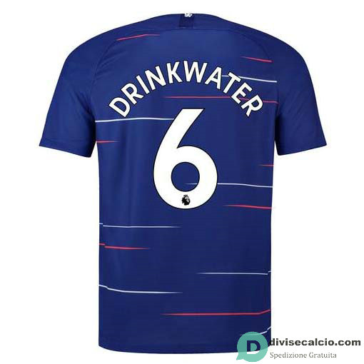 Maglia Chelsea Gara Home 6#DRINKWATER 2018-2019