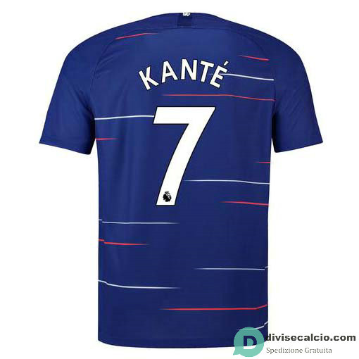 Maglia Chelsea Gara Home 7#KANTE 2018-2019