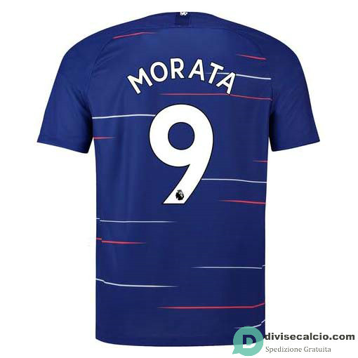 Maglia Chelsea Gara Home 9#MORATA 2018-2019