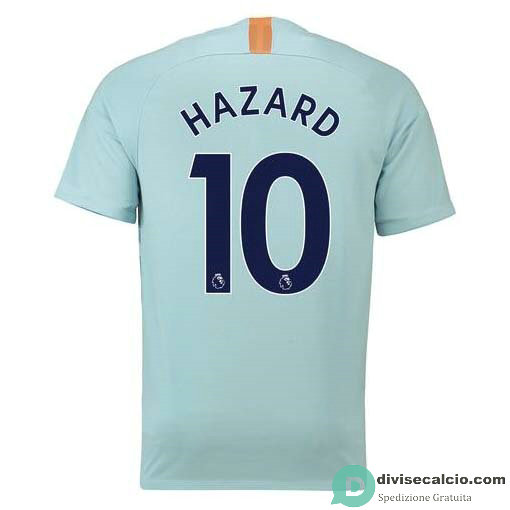 Maglia Chelsea Gara Third 10#HAZARD 2018-2019