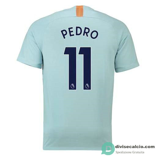 Maglia Chelsea Gara Third 11#PEDRO 2018-2019