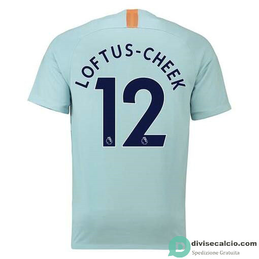 Maglia Chelsea Gara Third 12#LOFTUS CHEEK 2018-2019