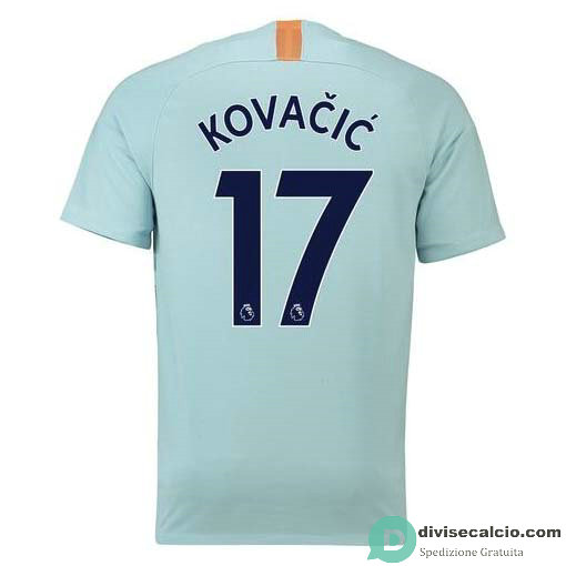 Maglia Chelsea Gara Third 17#KOVACIC 2018-2019