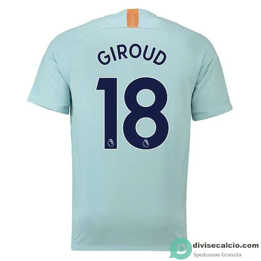 Maglia Chelsea Gara Third 18#GIROUD 2018-2019