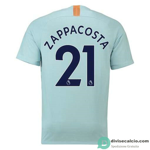 Maglia Chelsea Gara Third 21#ZAPPACOSTA 2018-2019