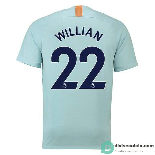 Maglia Chelsea Gara Third 22#WILLIAN 2018-2019