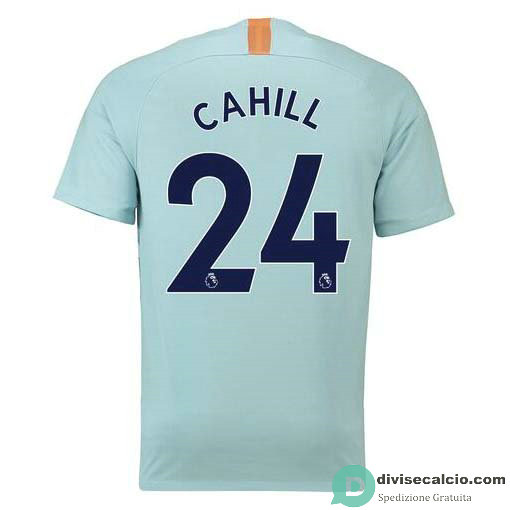 Maglia Chelsea Gara Third 24#CAHILL 2018-2019