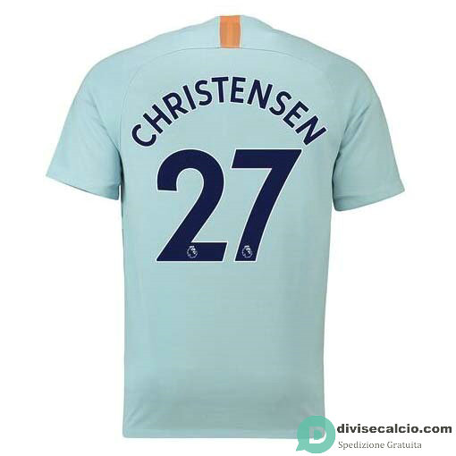 Maglia Chelsea Gara Third 27#CHRISTENSEN 2018-2019