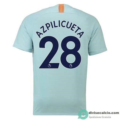 Maglia Chelsea Gara Third 28#AZPILICUETA 2018-2019