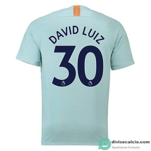 Maglia Chelsea Gara Third 30#DAVID LUIZ 2018-2019
