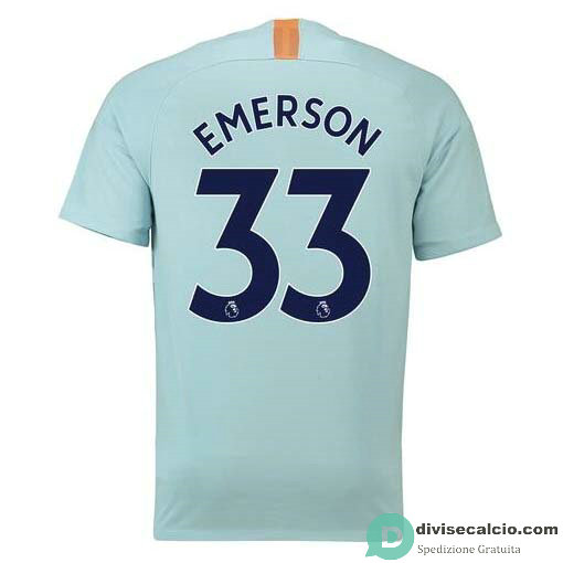 Maglia Chelsea Gara Third 33#EMERSON 2018-2019