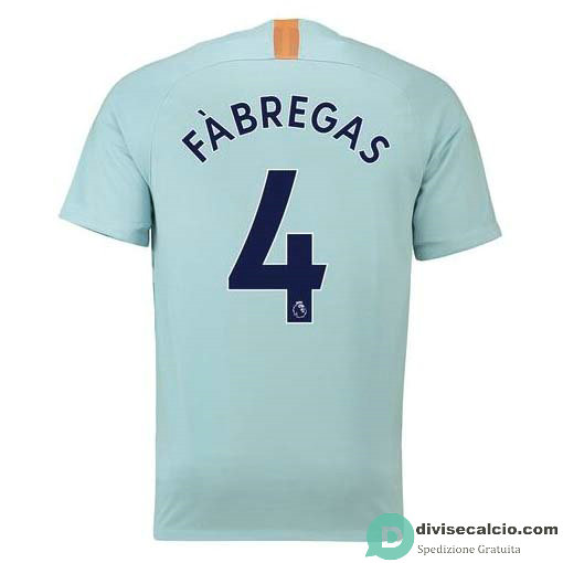 Maglia Chelsea Gara Third 4#FABREGAS 2018-2019