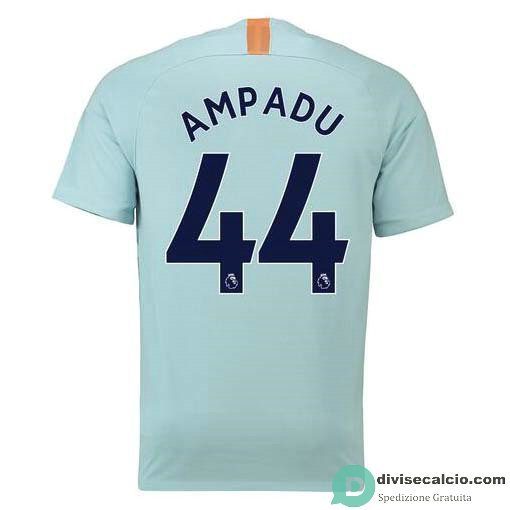 Maglia Chelsea Gara Third 44#AMPADU2018-2019