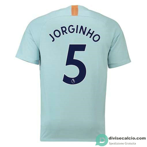 Maglia Chelsea Gara Third 5#JORGINHO 2018-2019