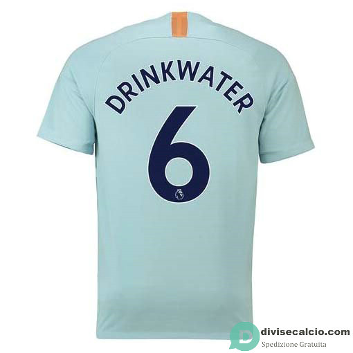 Maglia Chelsea Gara Third 6#DRINKWATER 2018-2019