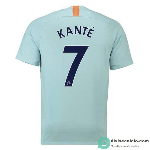 Maglia Chelsea Gara Third 7#KANTE 2018-2019