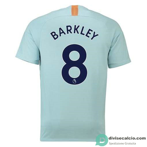 Maglia Chelsea Gara Third 8#BARKLEY 2018-2019