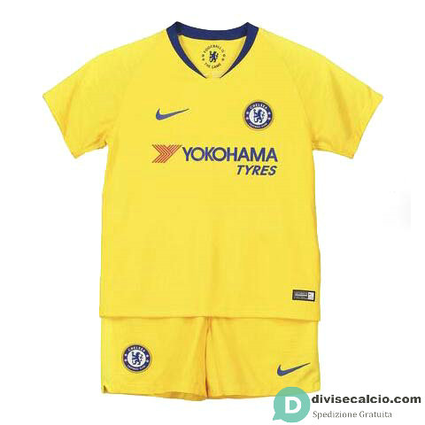 Maglia Chelsea Bambina Gara Away 2018-2019