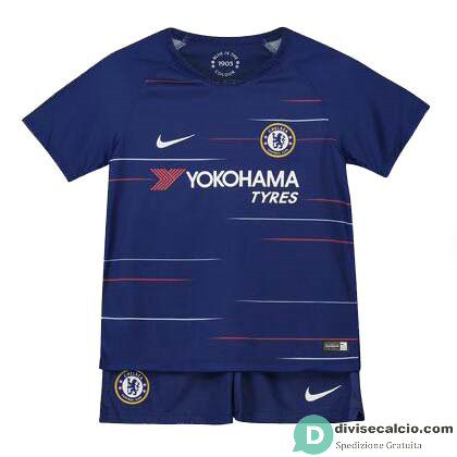 Maglia Chelsea Bambina Gara Home 2018-2019