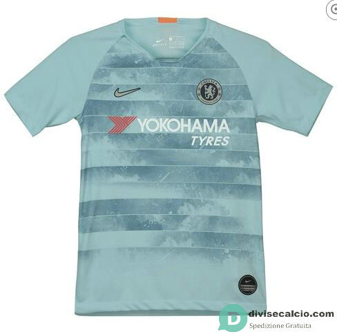 Maglia Chelsea Bambina Gara Third 2018-2019