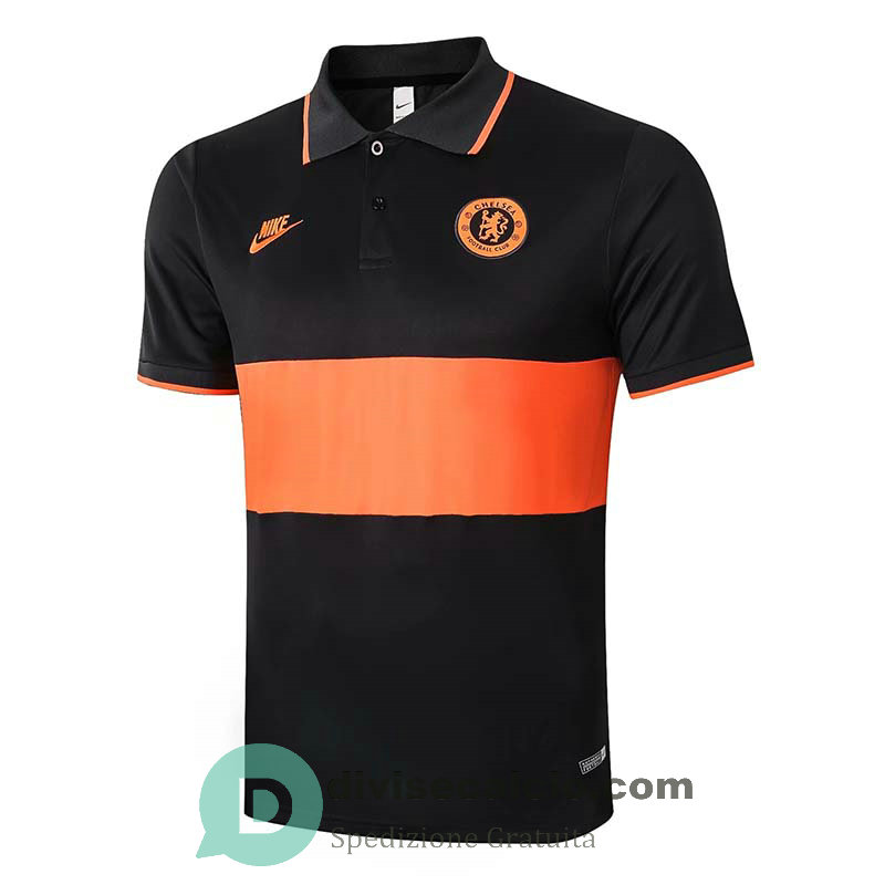 Maglia Chelsea Polo Black 2019/2020