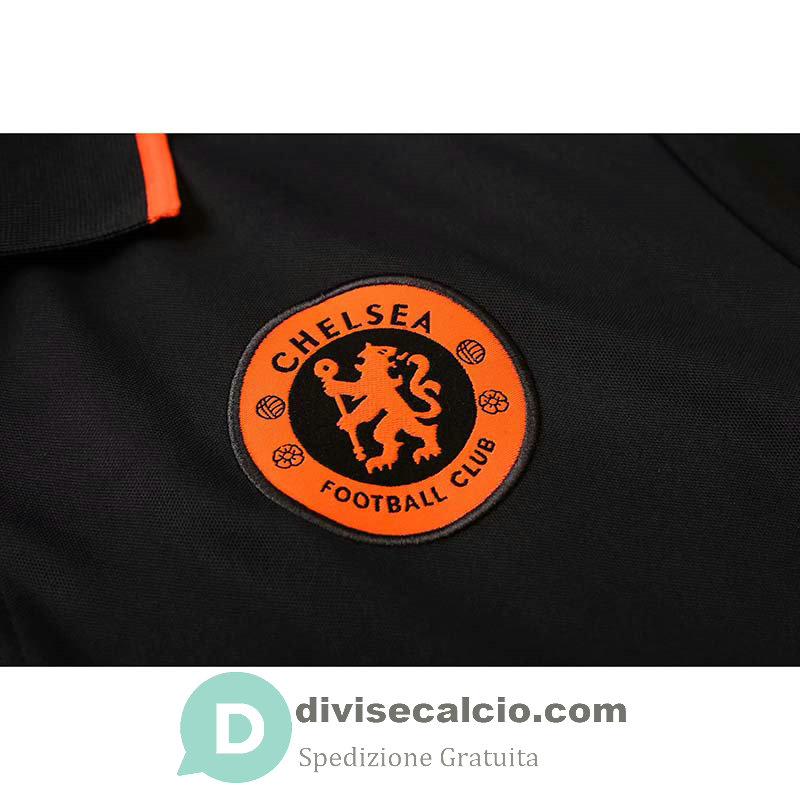 Maglia Chelsea Polo Black 2019/2020