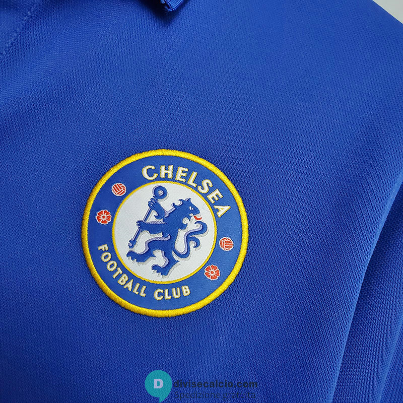 Maglia Chelsea Polo Blue 2020/2021